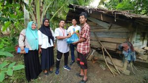KPB beri bantuan sembako