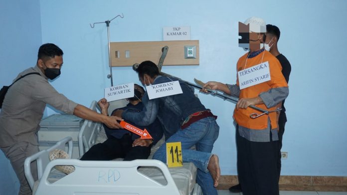 Rekonstruksi Pembunuhan