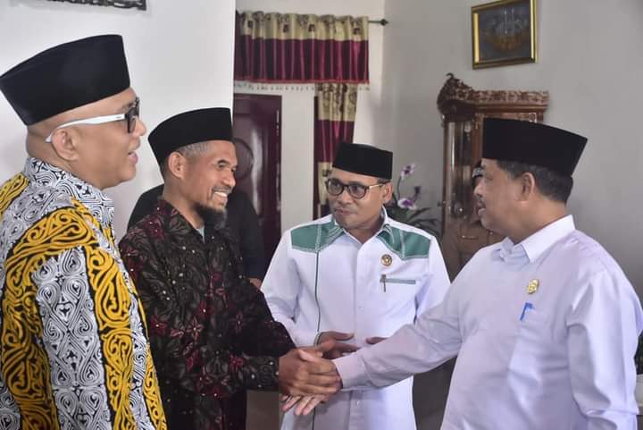 Bupati Bener Meriah Terima Kunjungan Prof. Arskal Salim - Jaringan ...