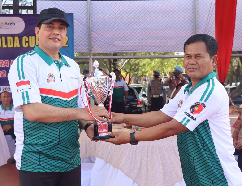 Kapolda Aceh: Turnamen Tenis Hari Bhayangkara Ke-76 Ajang Membangun ...