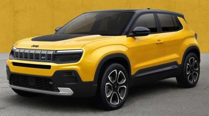 Penampakan Awal Mobil Listrik Jeep, Siap Diluncurkan Tahun 2023