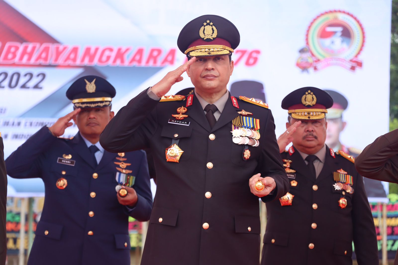 Upacara HUT Bhayangkara Berlangsung Khidmat, Kapolda Aceh: Hari ...