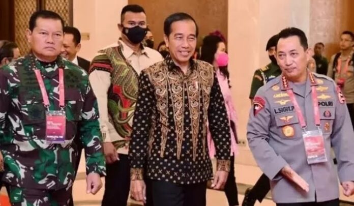 Ilustrasi Pemerintah beri tambahan uang Rp1,3 juta untuk anggota TNI dan Polri. Foto: Setkab.go.id.